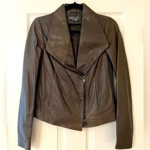 Vince - Calf Leather Biker Jacket